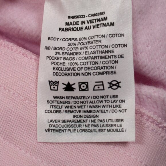 Nike Club Fleece Jogger Sweatpants Girls XL Pink Pants Sweats Activewear Z12X - Picture 6 of 6